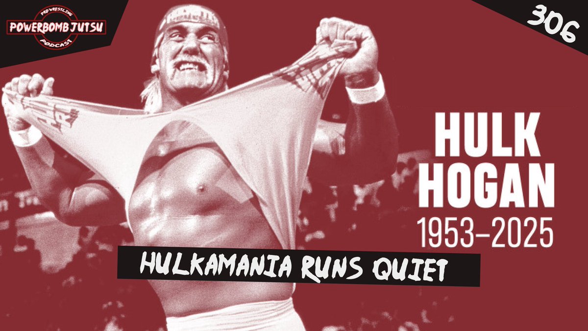 PowerbombJutsu's tweet image. HULKAMANIA Runs Quiet
-Slammiversary 2025 is the biggest show in TNA history
-AJ Styles is home
-CageMatch bans TNA ratings because of backlash
- whelp Hulk Hogan
youtu.be/Gkd3GqthCJM?si…