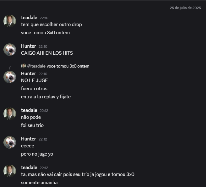 hunterfnd's tweet image. .@BUILDScrims @ale_tead sus scrims son un meme, no estoy y mi trio decide jugar con otro, y porque pierden 3-0 ya no les puedo caer? mañana en los heats les voy a caer las 5 partidas, que practica es esa? como se nota que los pros tienen beneficio. @gxtfn cuanto le pagaste?