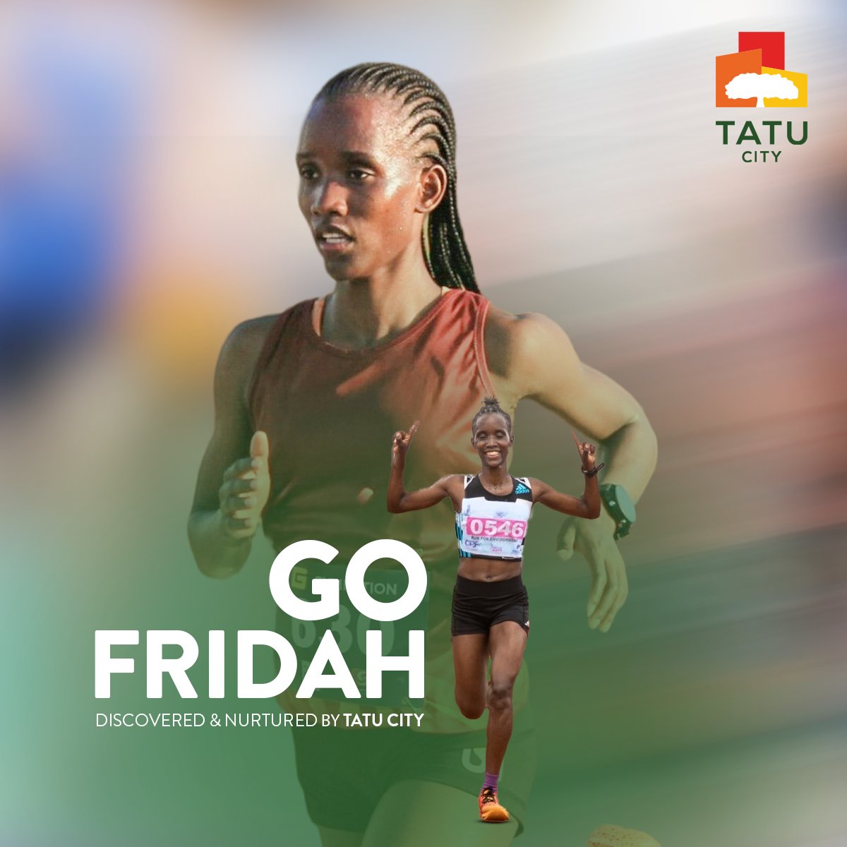 You’ve put in the work, now trust your stride.

Fridah, wherever the distance, your strength shines through. Keep your pace, keep your focus — the finish line is yours for the taking. We’re cheering you on all the way as you take on the F21 Foskor Half-Marathon, South Africa,