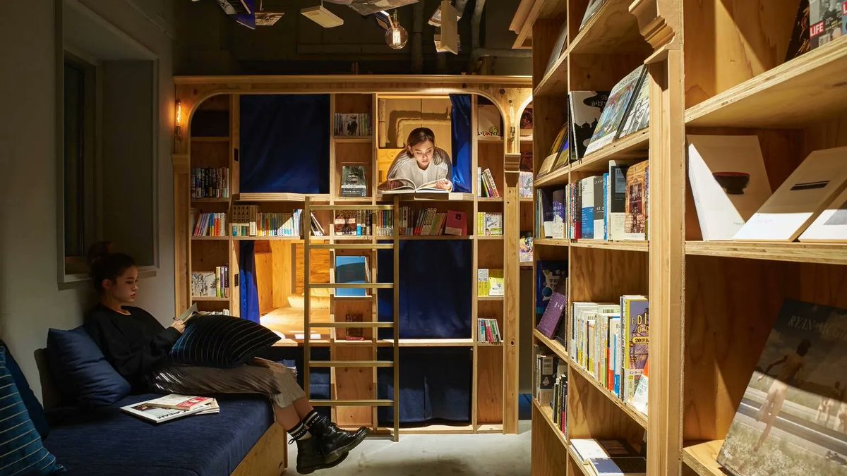 TimeOutTokyoJP's tweet image. ☕️ 📚 ☕️ 📚 ☕️ 📚 ☕️ 📚 ☕️ 📚
くつろぎながら、とっておきの一冊と出会う
☕️ 📚 ☕️ 📚 ☕️ 📚 ☕️ 📚 ☕️ 📚
『東京、ブックラウンジ8選』
timeout.jp/tokyo/ja/thing…
おしゃべりしながら雑誌を読むもよし、黙々と作業もよし
本に囲まれて自由に過ごそう🥰