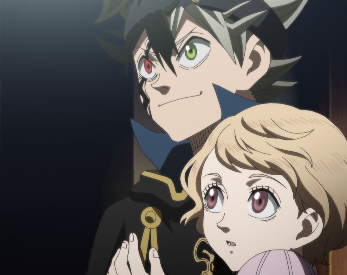 ArchiveClover's tweet image. Black Clover - Episode #122
Characters: Asta (アスタ), Marie Adlai (マリー・アドレイ)
Animation Director (作画監督): Hirokimi Shiratori (白鳥弘公)
#BlackClover #ブラッククローバー #ブラクロ