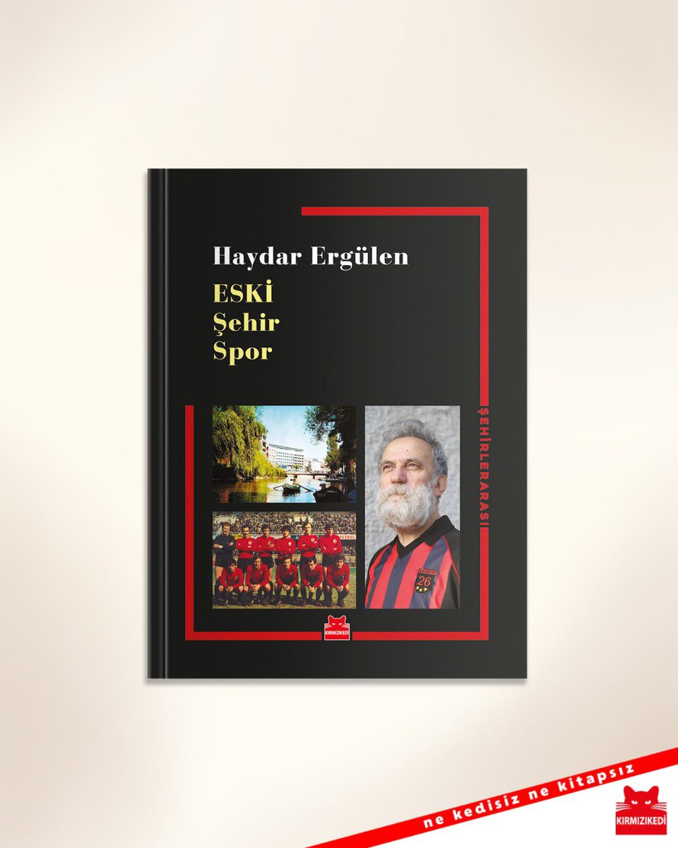 krmzkedikitap's tweet image. Haydar Ergülen avare adımlarla çocukluğunun şehrini dolaşırken Türk futbolunda “Anadolu devrimi”ni ateşleyen Kırmızı Şimşekler’in kuruluşunun 60. yılında içeriden ve dışarıdan serüvenini yazıyor.
kirmizikedi.com/eski-sehir-spo…