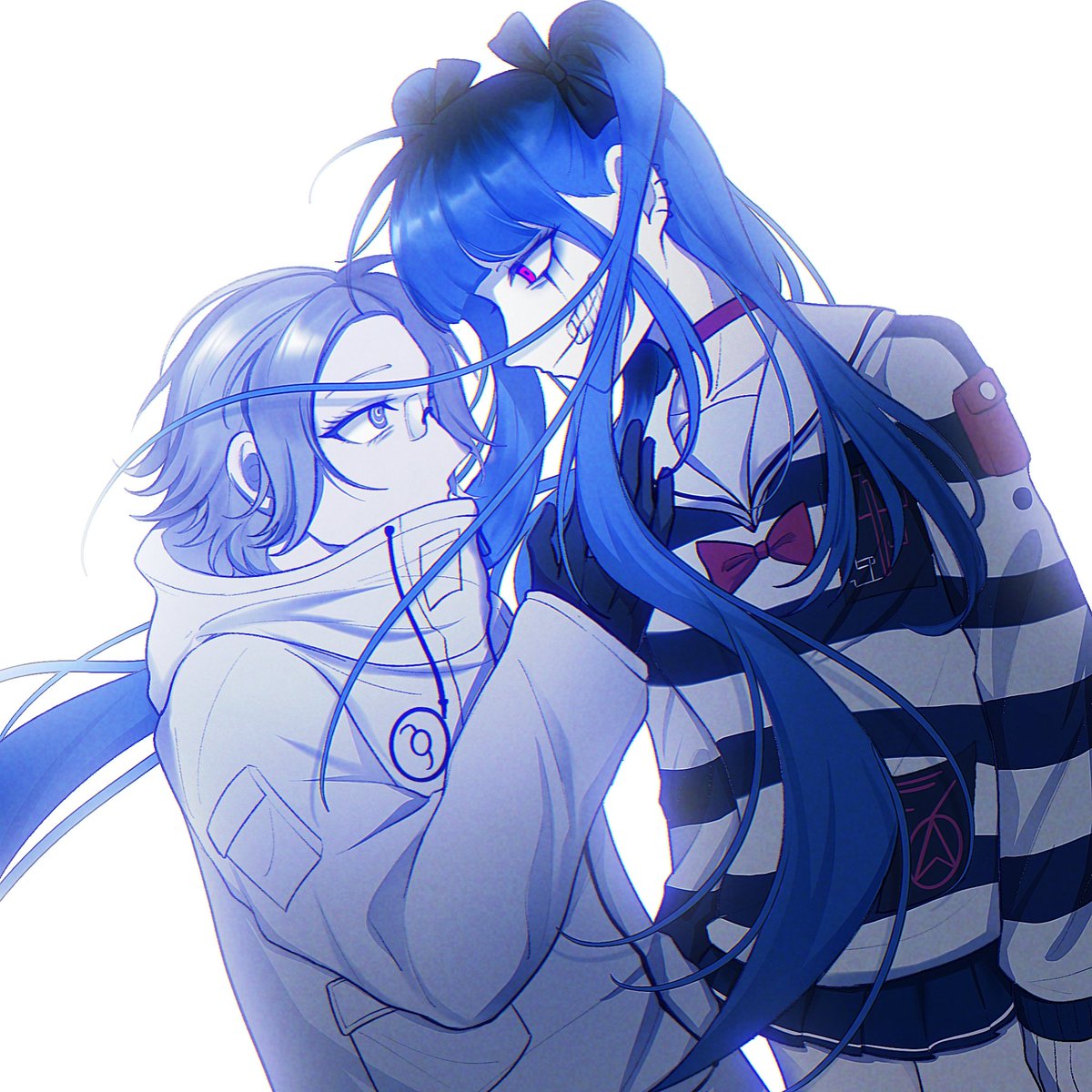 ken55935's tweet image. #hndr_FA #ハンドラ美術部 
衛怠