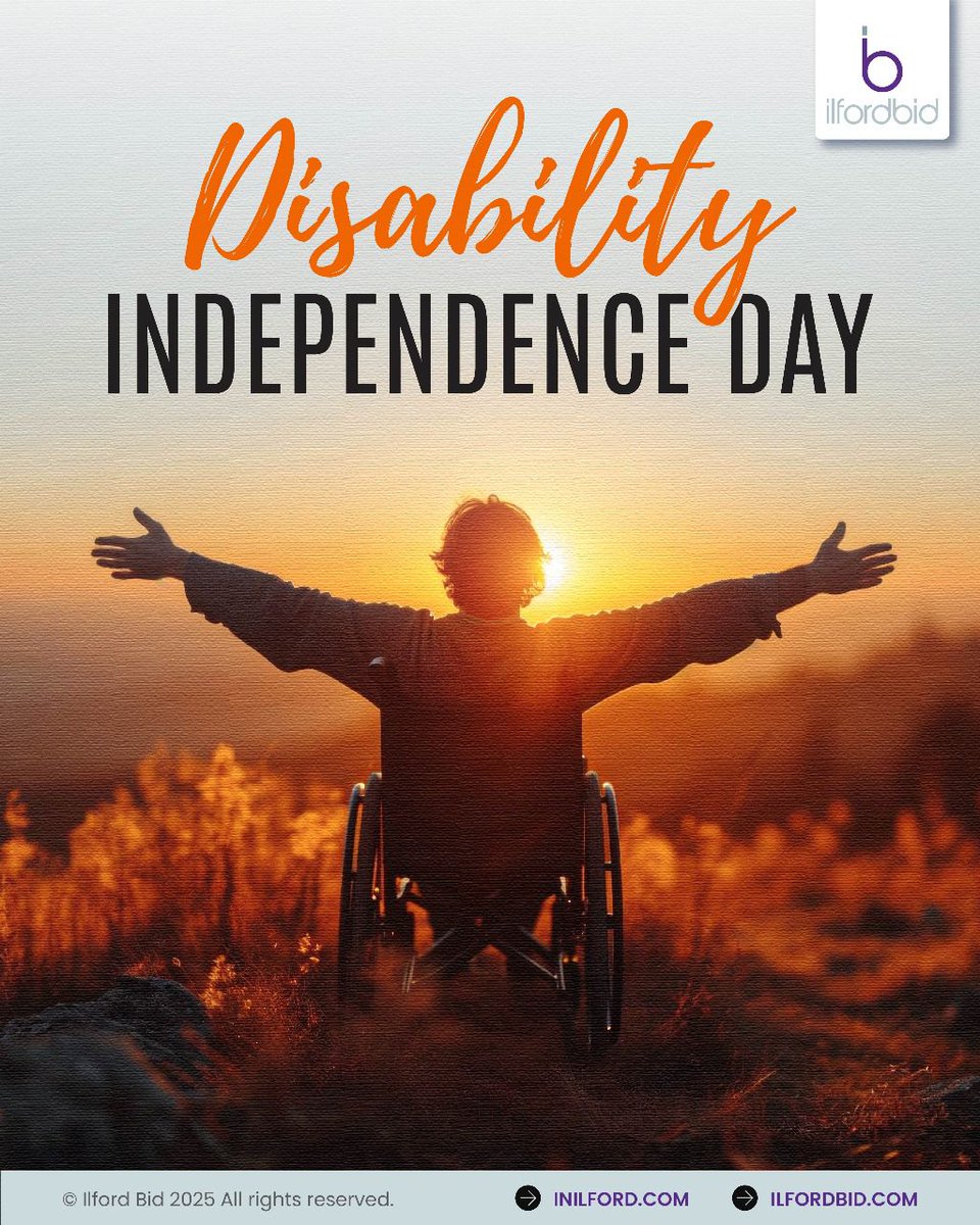 IlfordBID's tweet image. 💙 A day to celebrate freedom, access, and inclusion for all. At Exchange Ilford, they are proud to support inclusive and diverse individuals @ExchangeIlford
🛒 Need a little help getting around?
Learn more 👉 exchangeilford.com/stores/shopmob…
#DisabilityIndependenceDay #InclusiveIlford…
