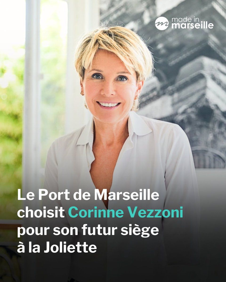 MadeMarseille's tweet image. ⚓ L’architecte marseillaise Corinne Vezzoni va pouvoir s’illustrer à nouveau sur un projet emblématique de la cité phocéenne.
➡️ tinyurl.com/2rr67czf