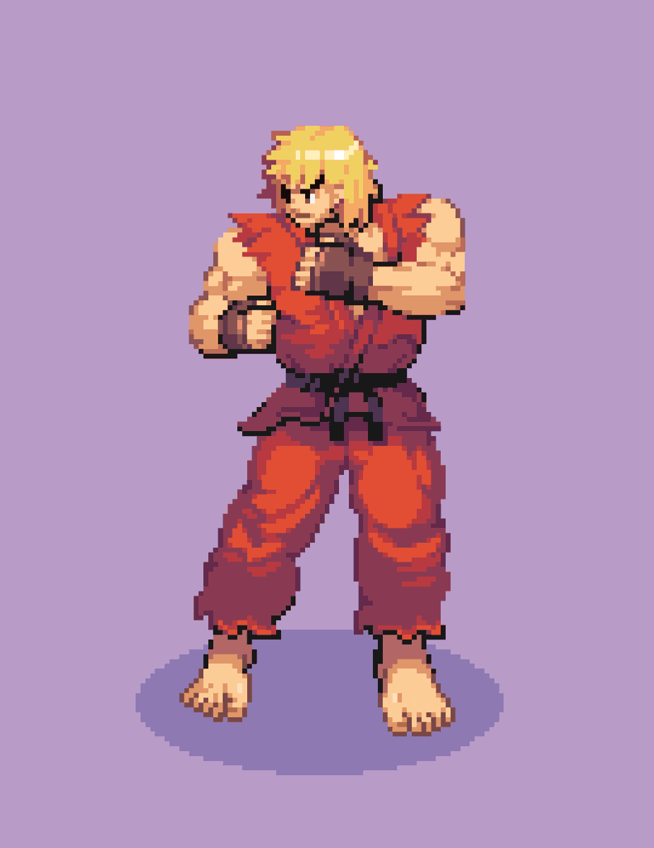 Pixel_Pit's tweet image. Ken
