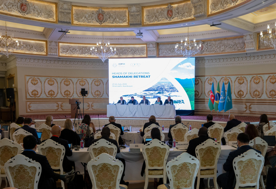 Un puente entre la COP29 y la COP30: Segunda reunión informal en Shamakhi azertag.az/es/xeber/un_pu…