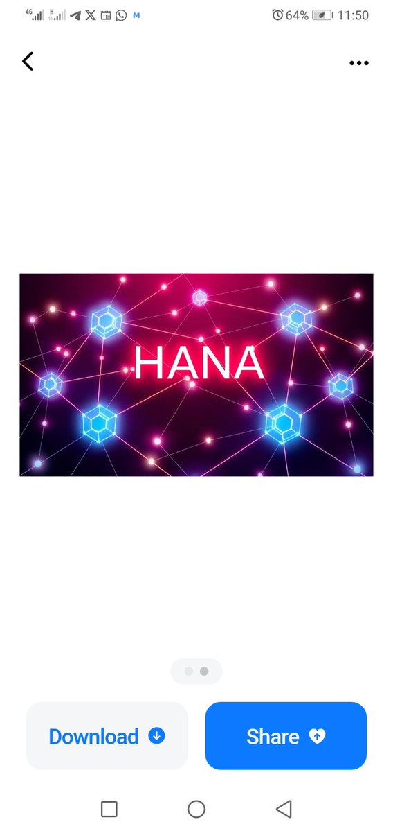 Good morning fam 🌅 

It's another day let's stay alert and active.
Where are tha Hana Network believers??
Let's grind hard we don't wanna miss what is coming! <a href="/HanaNetwork/">Hana</a>