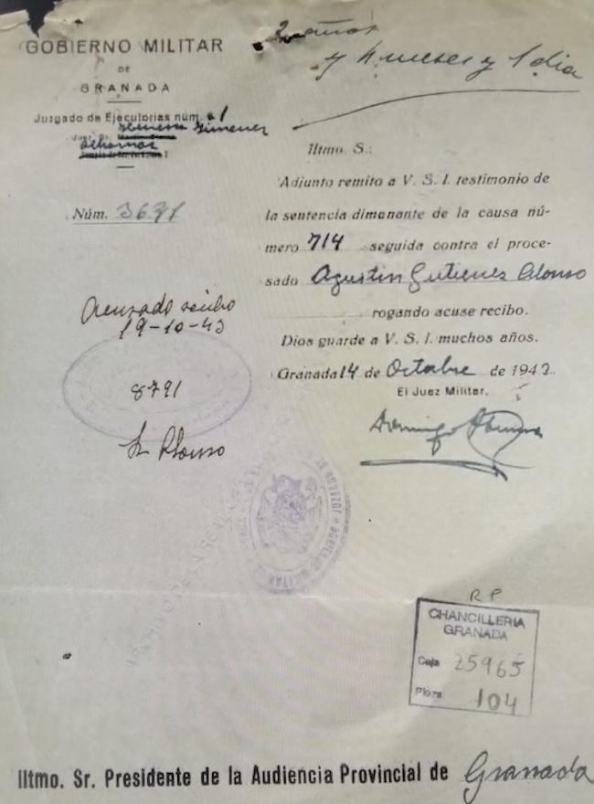 IndeGranada's tweet image. El procedimiento judicial contra los desertores (II)
✍️Pedro Sánchez Rodrigo y Alfonso Martínez Foronda avanzan en la excepcional serie con este nuevo capítulo que indaga en casos concretos y en las sentencias más comunes dictadas. No te lo pierdas
👇👇👇
elindependientedegranada.es/ciudadania/pro…