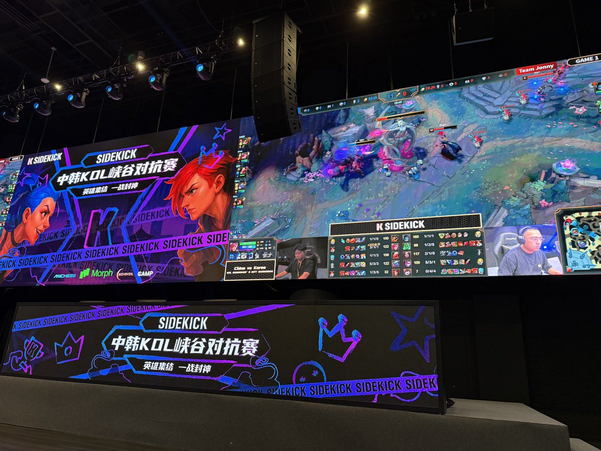 Metabape's tweet image. 第一次参加币圈线下活动,
真没白翘了 WAIC,@Sidekick_Labs 这现场规格太顶了。
感觉等比赛打完,用这个豪华场地直接现场 TGE 掉, @HeyfishYC 老板上台甩下一句:
Check ur fking wallet!
然后麦克风一扔,就一战封神了。