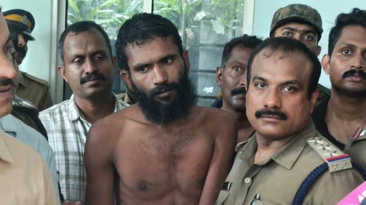 thenewsdrum's tweet image. Notorious murder convict who broke out of Kannur jail shifted to Viyyur prison
newsdrum.in/national/notor…
#Govindachamy #Kannur #Viyyur #Kerala #SoumyaMurderCase
