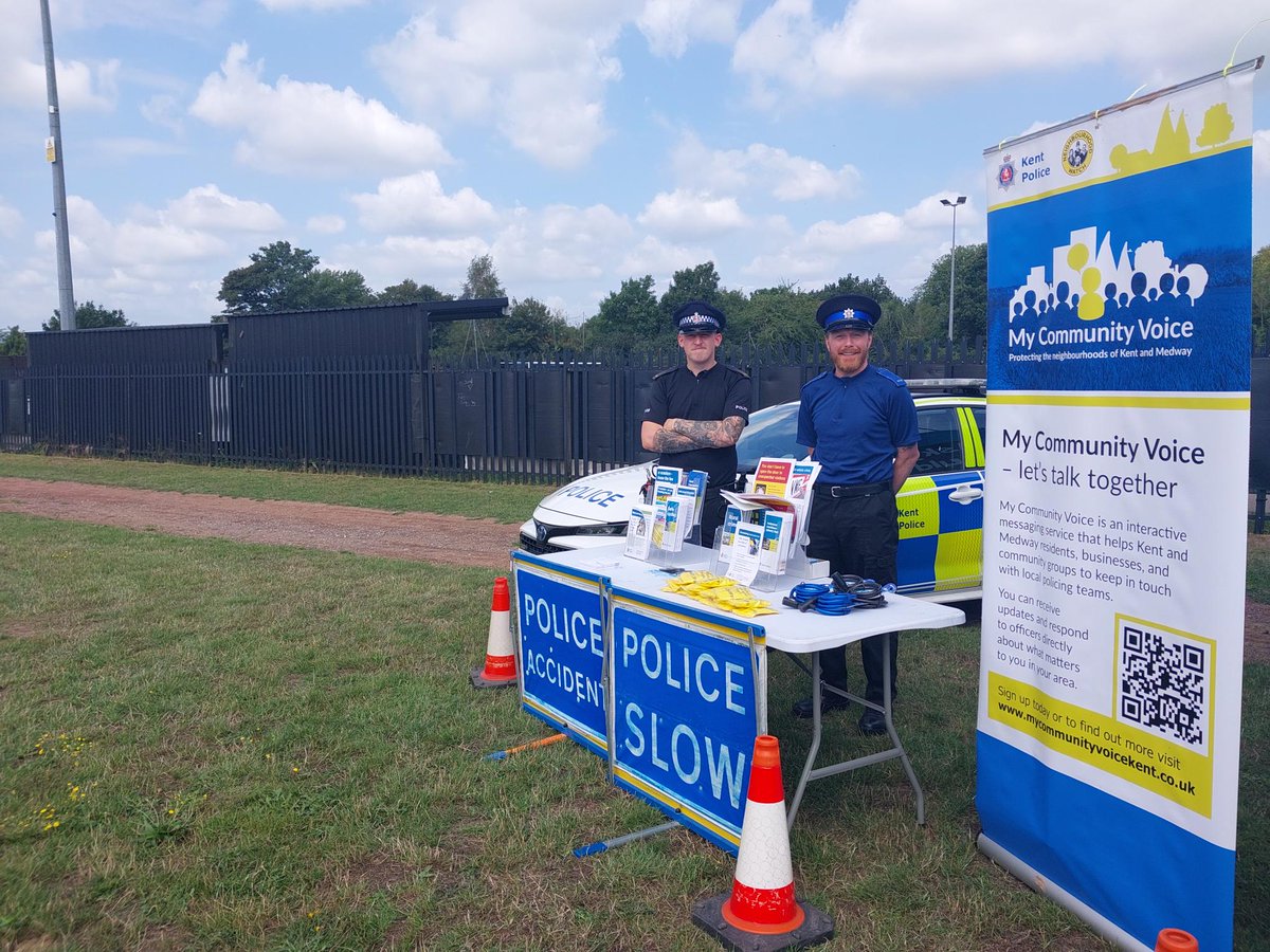 Yesterday, Local Beat Officers attended Skate Jam 2025 🛹in #Sevenoaks raising awareness and sharing crime prevention advice on #PedalCycleTheft 🚲 and #ResidentialBurglaries 🏠

#CommunityPolicing #KentPolice #SkateJam2025

mycommunityvoicekent.co.uk/Alerts/A/298064