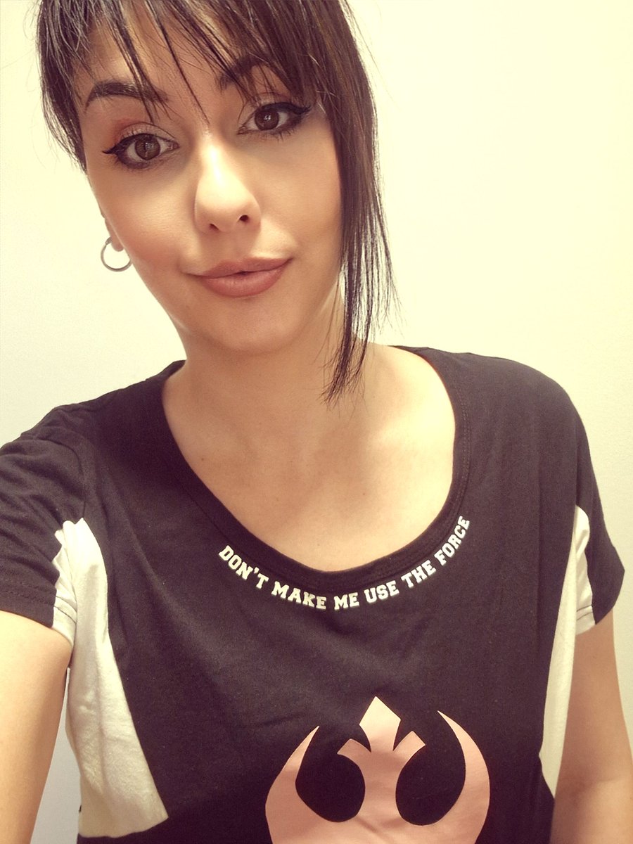 ladywildnimue's tweet image. Buenos días.
No me obliguéis a usar la fuerza.