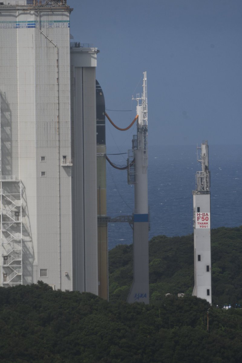 tane_rocket's tweet image. 7月23日15時～
H3ロケット30形態CFTの機体移動
#H3ロケット
#H3ロケット30形態
#CFT
#機体移動