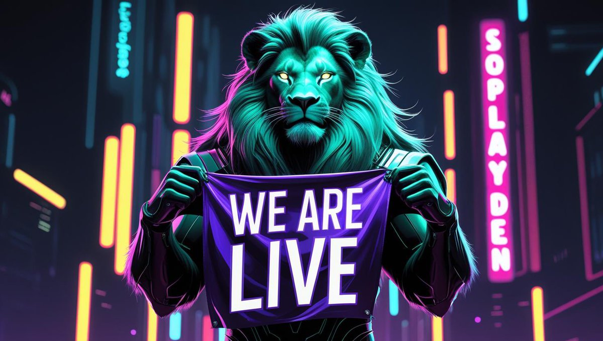 solplayden's tweet image. Gm lions 🦁
We are live 😏🔥🦁.
Ca 82ArYm7TpugeUNYTxchAgBHFe3YSW6oVT9kxVJRcUxK
Jeeters jeeted as expected. They were just here for a quick 2X
With what I have planned they will regret not holding.
Devs still active 🔥 now watch me work 💯
You can trade on…