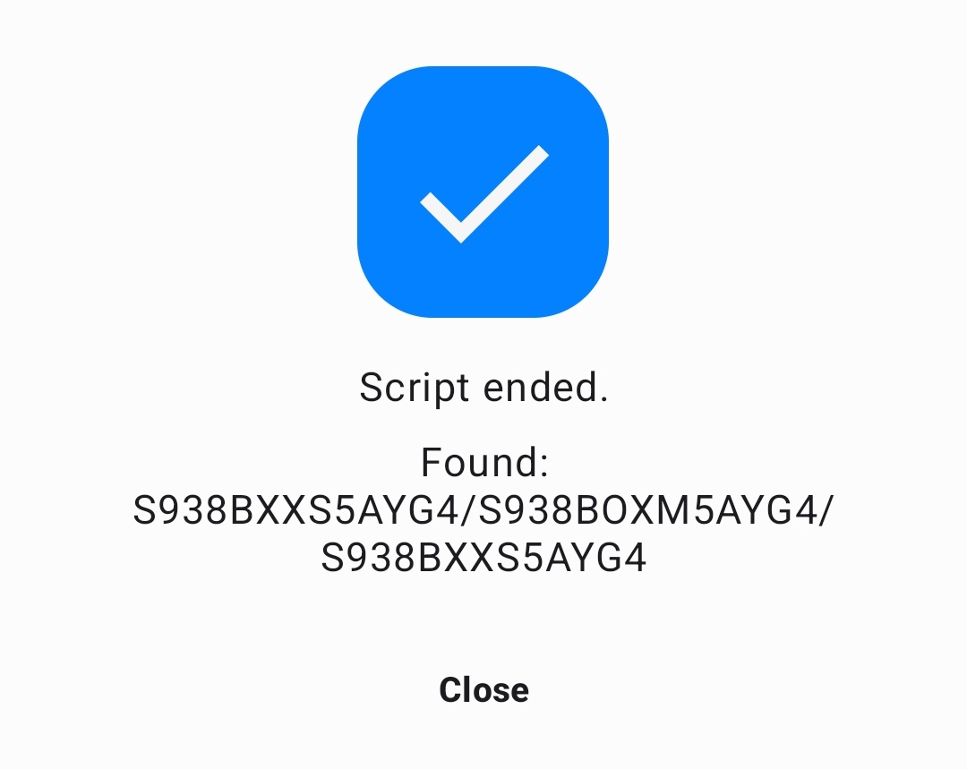 tarunvats33's tweet image. Galaxy S25 Update Alert!
A new One UI 7 build spotted on Samsung’s test server 👀
S5AYF6 ➡️ S5AYG4
Build: S938BXXS5AYG4/ S938BOXM5AYG4/S938BXXS5AYG4
Looks like the August security patch might roll out before One UI 8 Stable 💡
Any thoughts on this move? 🤔
