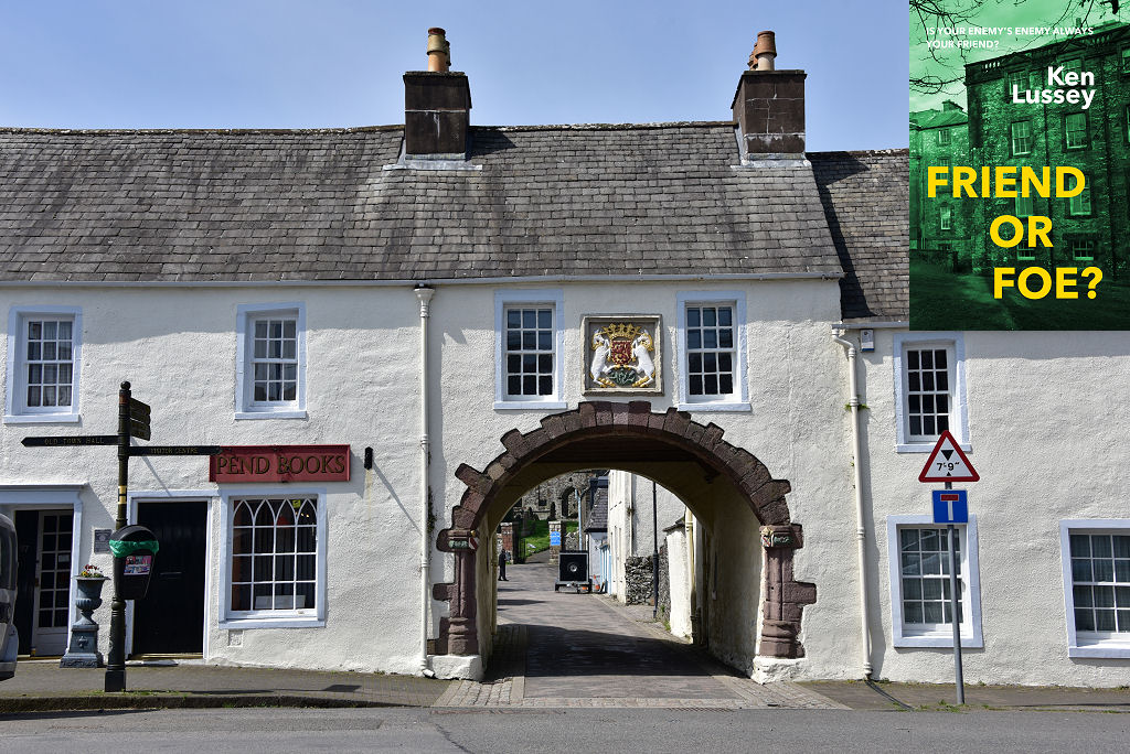 ArachnidPress's tweet image. Just published! ‘Friend or Foe?’ is a fast-paced new thriller set largely in south-west Scotland during World War Two. Whithorn in Galloway has a background role in the book as the hunt for a spy gathers pace.
Available in paperback, Kindle, Kobo or Apple:
arachnid.scot/book-fof/index…