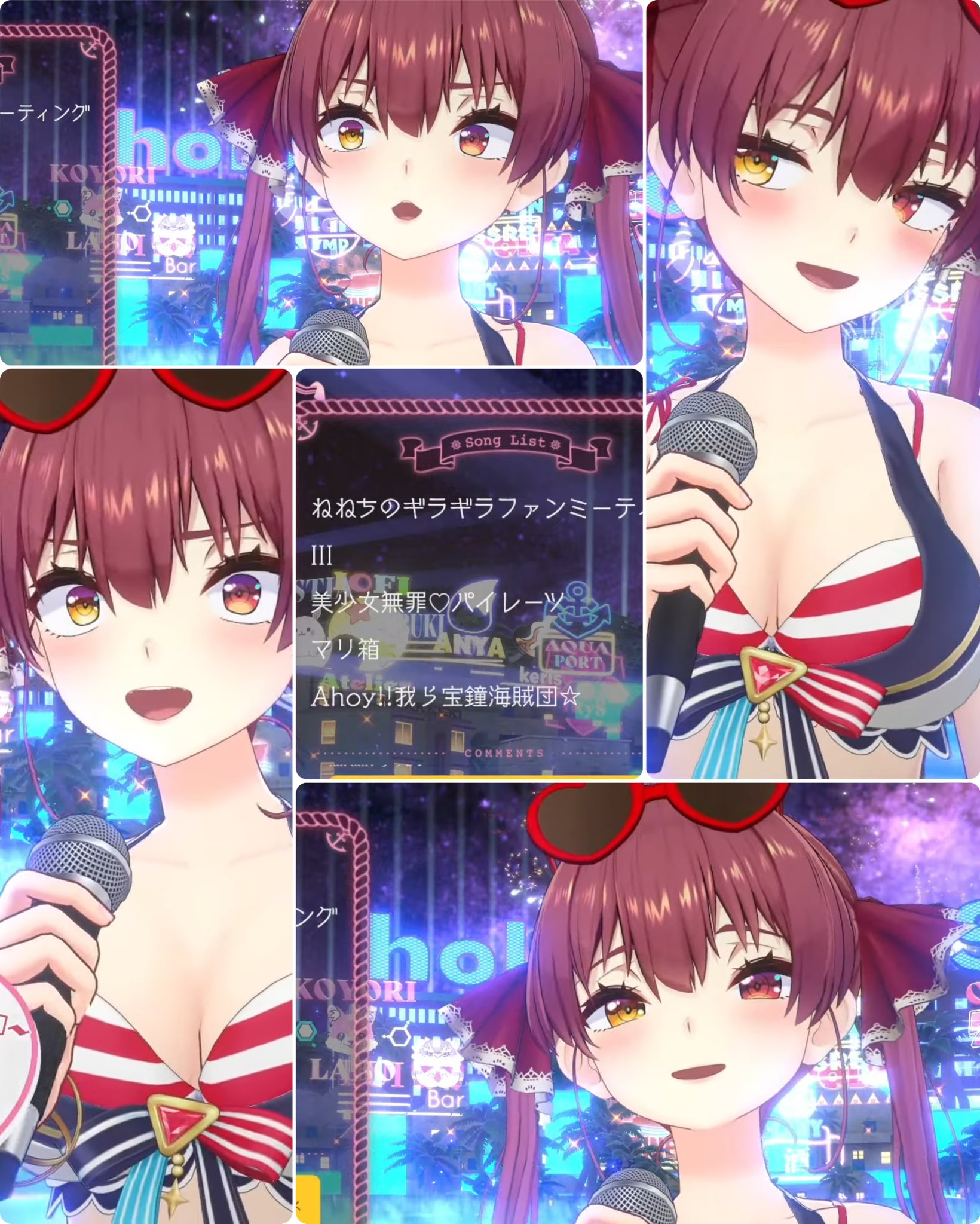 「王者の誤算と再挑戦」 夜のマリンアート シャチと月 THE IDOLM@STER SHINY COLORS L@YERED WING 08