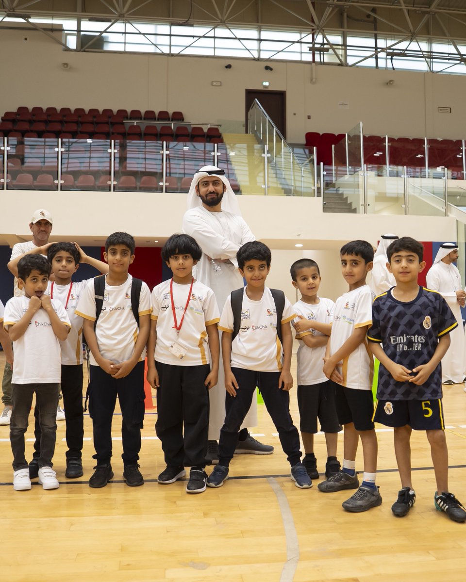 📝 | اللجنة المنظمة لعطلتنا غير تواصل زياراتها للأندية

التفاصيل: instagram.com/p/DMj8kgCxPh-/…

#مجلس_الشارقة_الرياضي