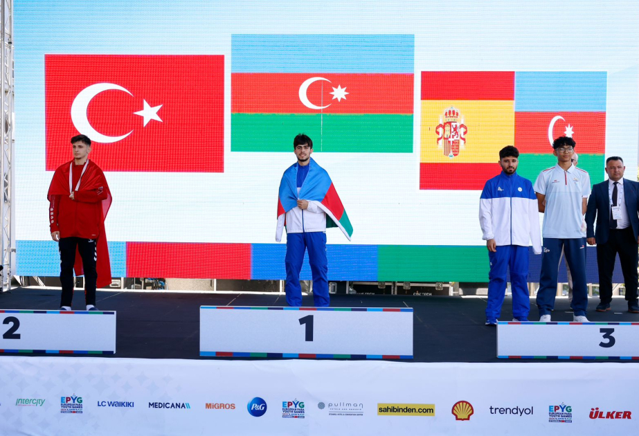 Atletas paralímpicos azerbaiyanos ganan 4 medallas en Estambul azertag.az/es/xeber/atlet…