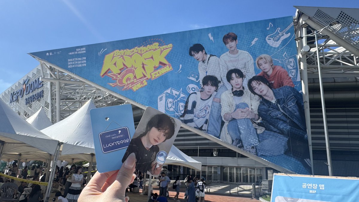 muuuu_______bnd's tweet image. 初めてのLUCKYDOOR😖💓💓💓