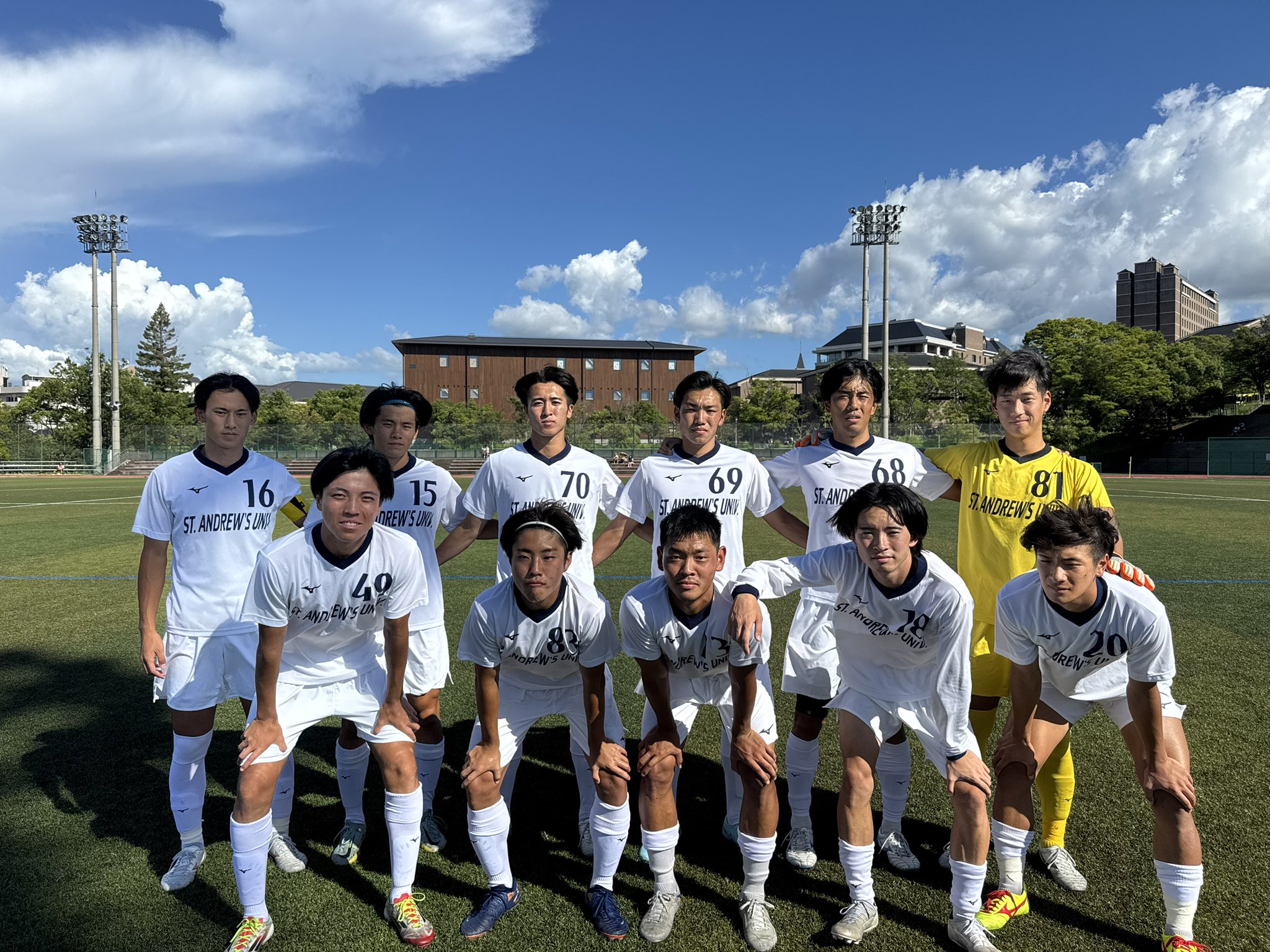 桃山学院大学体育会サッカー部【公式】 on X: 