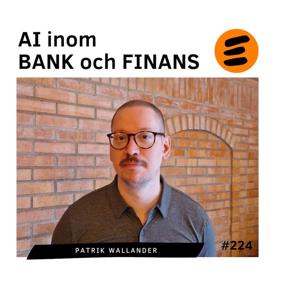 AI inom bank och finans 🟢 Effekten Digitaliseringens radio  ▶︎ effekten.se/radio-player  ◀︎  #digitalisering #AI inom bank och finans - 09:00