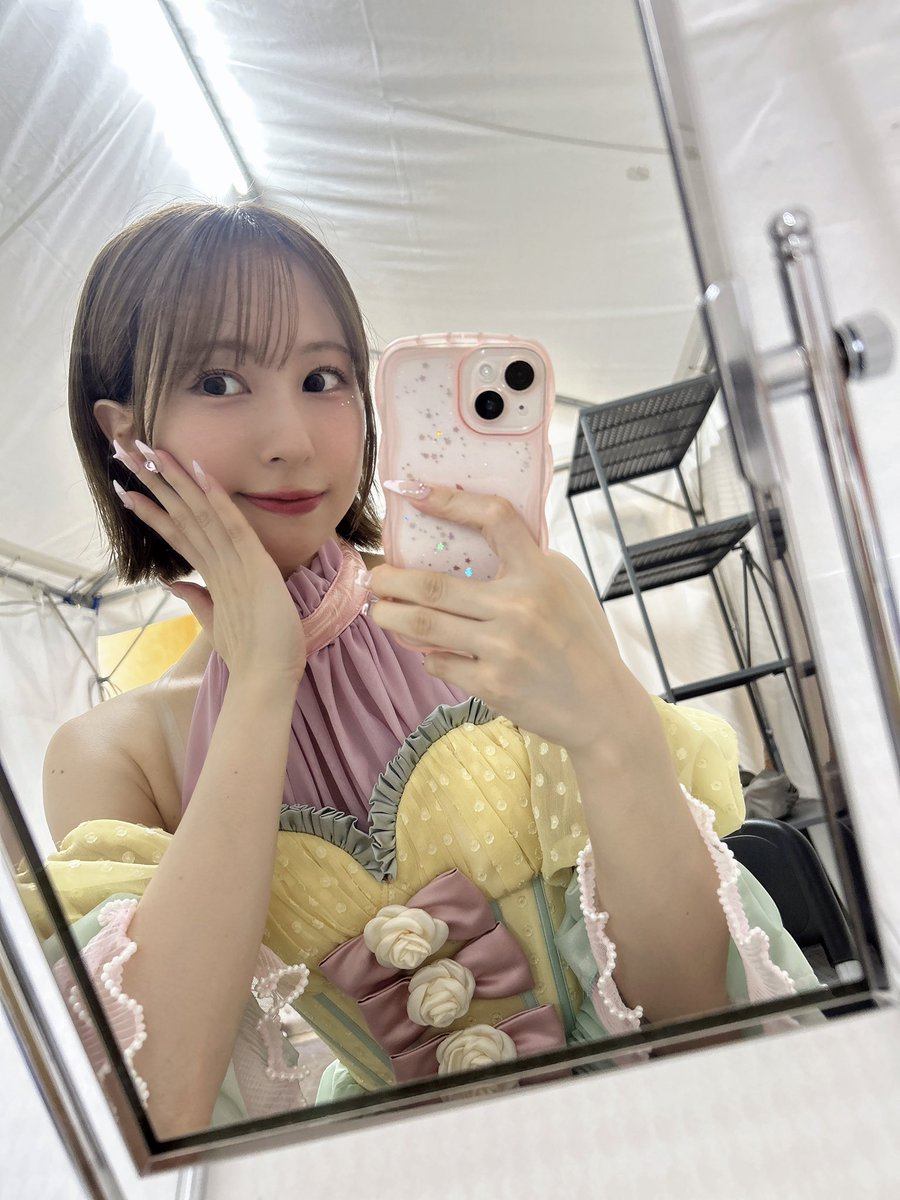 _satomaria's tweet image. ありがとうございました！ #RIF2025 #フィロソフィーのダンス #あんぬちゃん