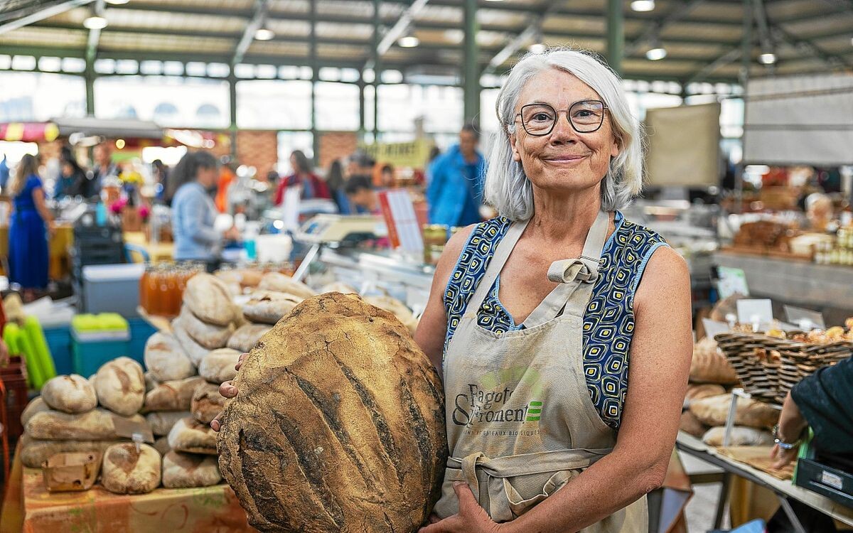 LeTelegramme's tweet image. « En une heure, tout était vendu » : à Rennes, cette boulangère est une figure du marché des Lices
➡️ go.letelegramme.fr/4GyN