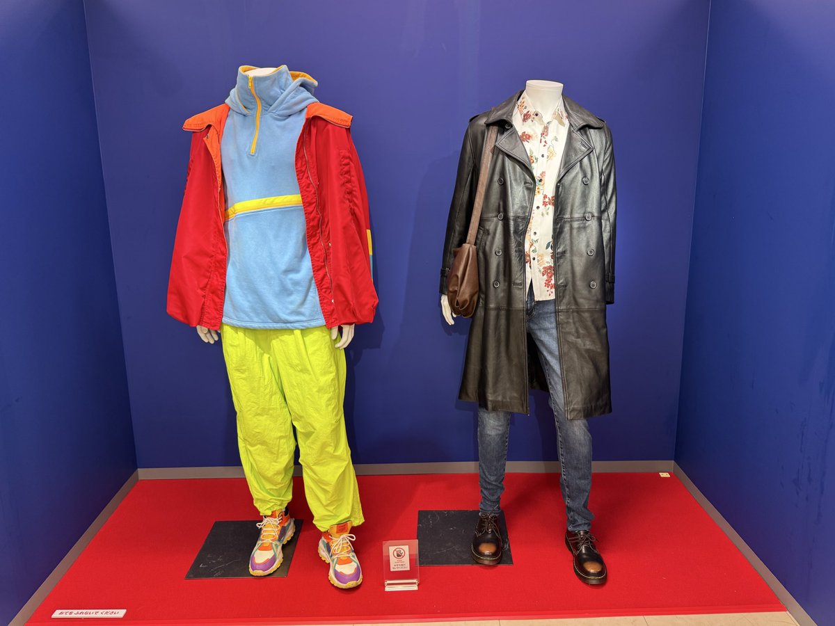 gadget_x105's tweet image. ガヴの展示行ってきました

服ばっか撮ってるんじゃないよ！！！！
