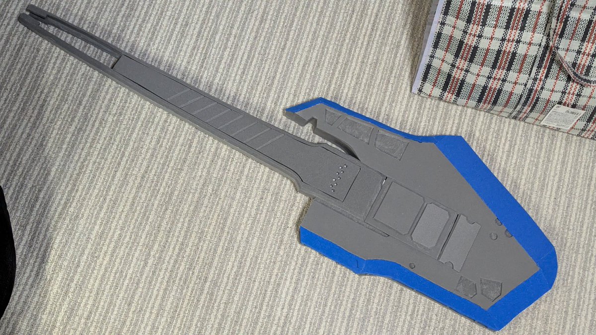 Mergavaa's tweet image. ヒッグスコスまた改良したいな
写真はこの前作ったver2の途中🎸