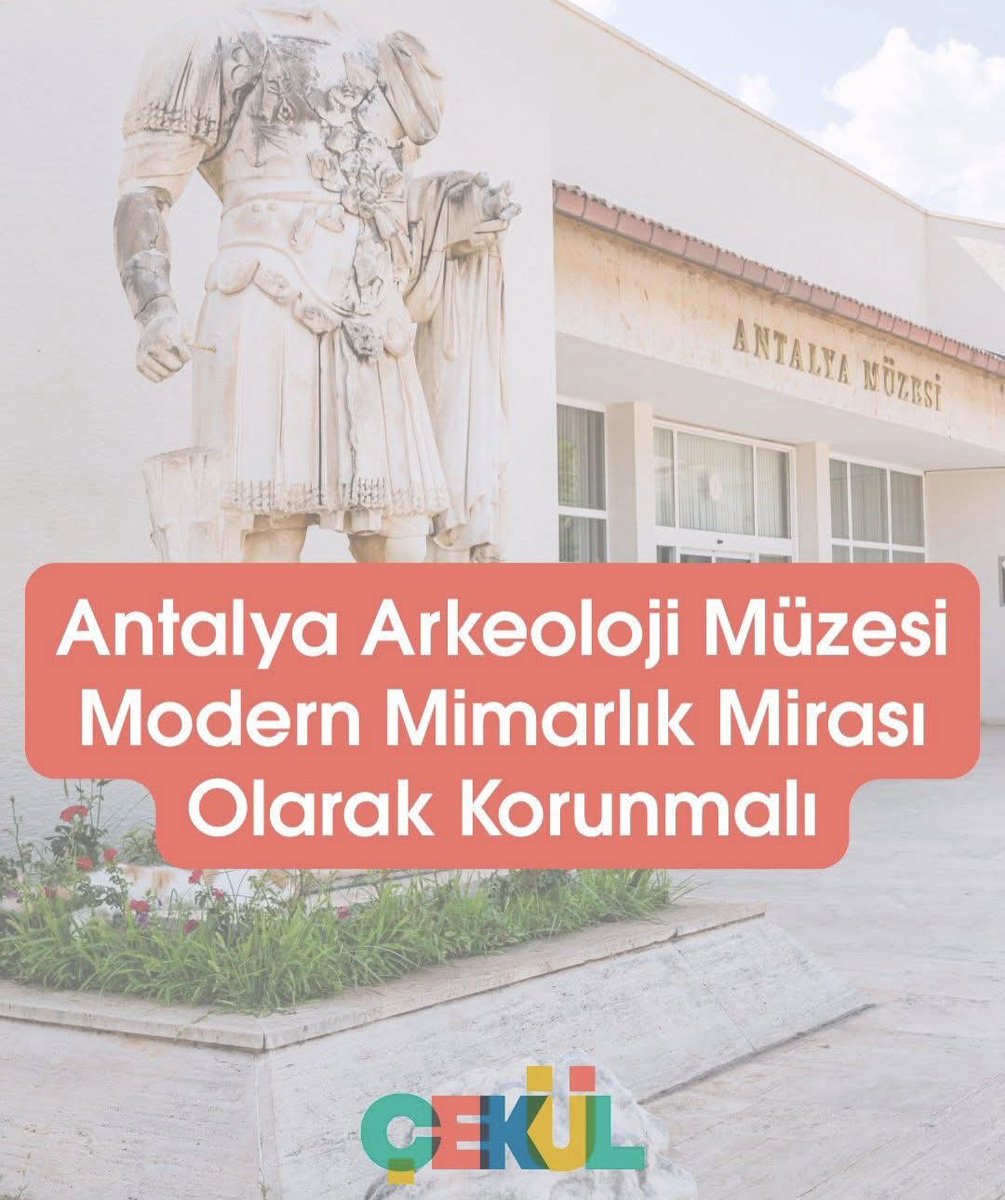 Yeteri kadar #AntalyaMüzesiYıkılamaz demedik ve müzeyi yıkmaya başladılar Müze binasının yeri ve içindeki eserlerle ilgili bizim bilmediğimiz ne gibi rantsal ve iğrenç planları var acaba