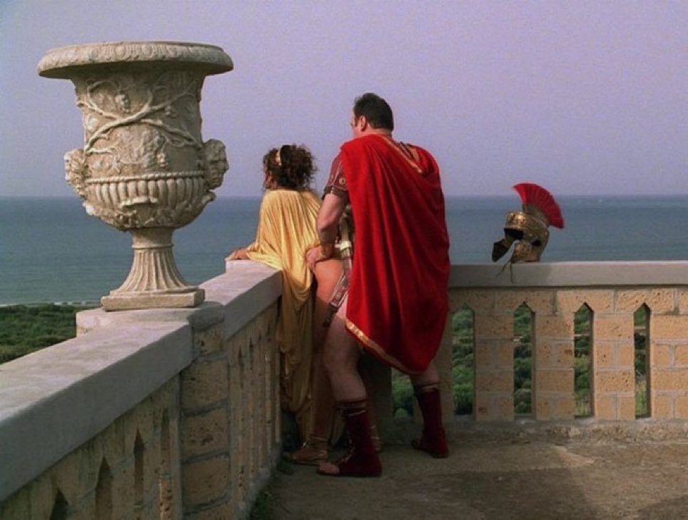 canard_nat's tweet image. Marc Antoine et Cleopatre enfin jsp je suis pas historien