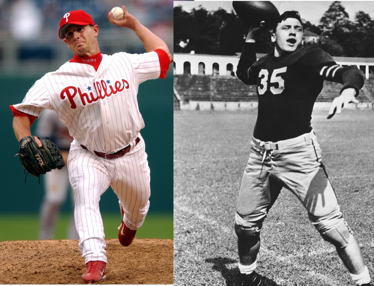 BHCSports's tweet image. Billy Wagner (Tazewell) and Bill Dudley (Graham) became giants of their sports and are Hall of Famers.
Former #NFL star Jason Witten (Elizabethton) will likely join them in the rare #HOF fraternity next year:
heraldcourier.com/sports/profess…
