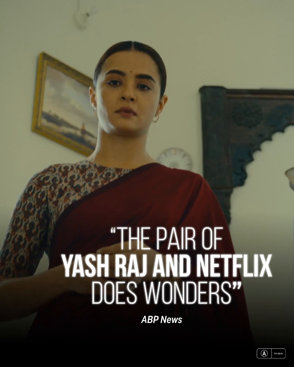 Yash Raj Films (@yrf) on Twitter photo Mandala ki kahaani ko itna pyaar dene ke liye shukriya 🔥
Watch Mandala Murders, out now, only on Netflix.
#MandalaMurders | #MandalaMurdersOnNetflix
<a href="/Vaaniofficial/">Vaani Kapoor</a> | #VaibhavRajGupta | <a href="/SurveenChawla/">Surveen</a> | <a href="/ShriyaP/">Shriya Pilgaonkar</a> | #JameelKhan | <a href="/gopiputhran/">Gopi Puthran</a> | <a href="/manan_rawat/">PhenoManan</a> | <a href="/MogreYogendra/">Yogendra Mogre</a> | Mandala ki kahaani ko itna pyaar dene ke liye shukriya 🔥
Watch Mandala Murders, out now, only on Netflix.
#MandalaMurders | #MandalaMurdersOnNetflix
<a href="/Vaaniofficial/">Vaani Kapoor</a> | #VaibhavRajGupta | <a href="/SurveenChawla/">Surveen</a> | <a href="/ShriyaP/">Shriya Pilgaonkar</a> | #JameelKhan | <a href="/gopiputhran/">Gopi Puthran</a> | <a href="/manan_rawat/">PhenoManan</a> | <a href="/MogreYogendra/">Yogendra Mogre</a> |