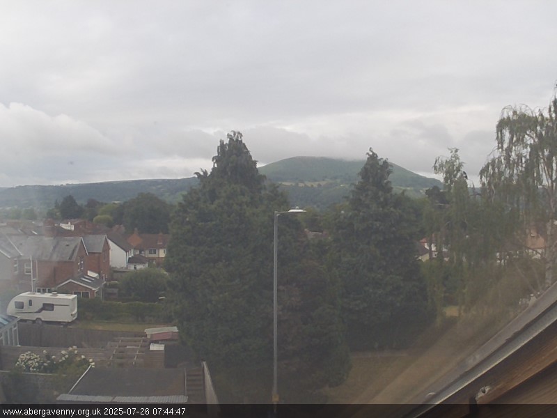 A view of the Blorenge right now