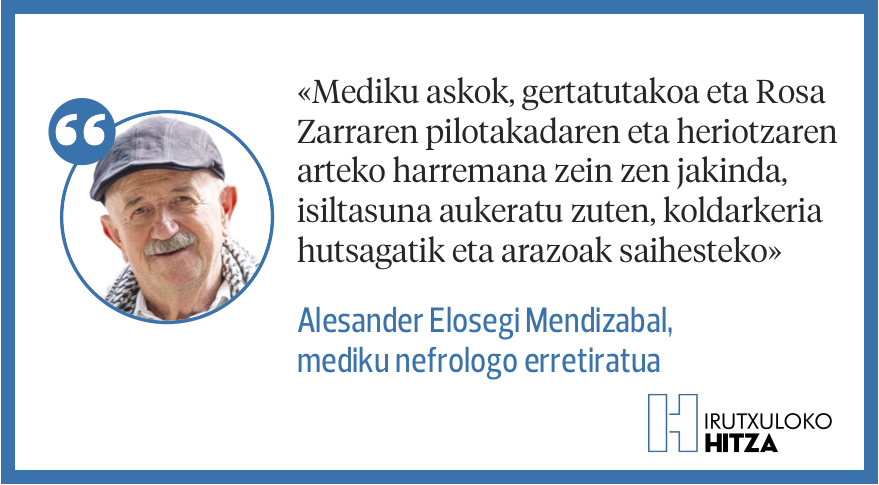 irutxulo's tweet image. Iritzia | 'Osasun agintarientzako gutun irekia', Alesander Elosegi Mendizabal, mediku nefrologo erretiratua.
🔗 irutxulo.hitza.eus/generoak/iritz…