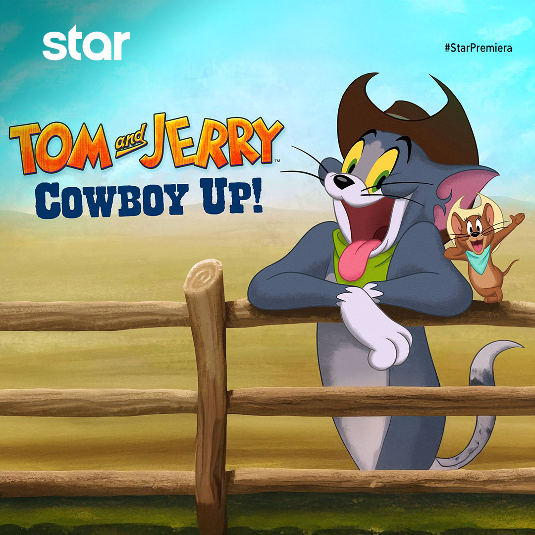 StarChannelGr's tweet image. 🎬 ΠΡΩΤΗ ΠΡΟΒΟΛΗ: TOM AND JERRY COWBOY UP!
⏰ 11:00
Οι δύο αιώνιοι αντίπαλοι συνεργάζονται και συμμαχούν με στόχο να βοηθήσουν μια καουμπόισσα, την Μπέτι και τον αδελφό της να σώσουν το ράντσο τους από έναν άπληστο κτηματία!
#StarChannelTv #StarPremiera