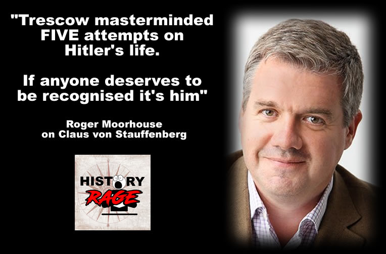 History Rage Podcast (@historyrage) on Twitter photo 🚨 THIS WEEK🚨
Forget Stauffenberg—Henning von Tresckow tried five times to kill Hitler. If anyone deserves the credit, it's him. <a href="/Roger_Moorhouse/">Roger Moorhouse 🇺🇦</a> sets the record straight on who really fought the Nazi regime. 🕵️♂️ #WWII #UnsungHeroes
Listen now 🎧 pod.fo/e/2ff3ed 🚨 THIS WEEK🚨
Forget Stauffenberg—Henning von Tresckow tried five times to kill Hitler. If anyone deserves the credit, it's him. <a href="/Roger_Moorhouse/">Roger Moorhouse 🇺🇦</a> sets the record straight on who really fought the Nazi regime. 🕵️♂️ #WWII #UnsungHeroes
Listen now 🎧 pod.fo/e/2ff3ed