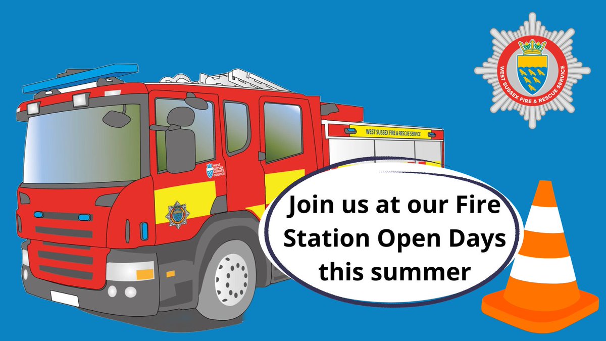 West Sussex Fire & Rescue Service tweet media