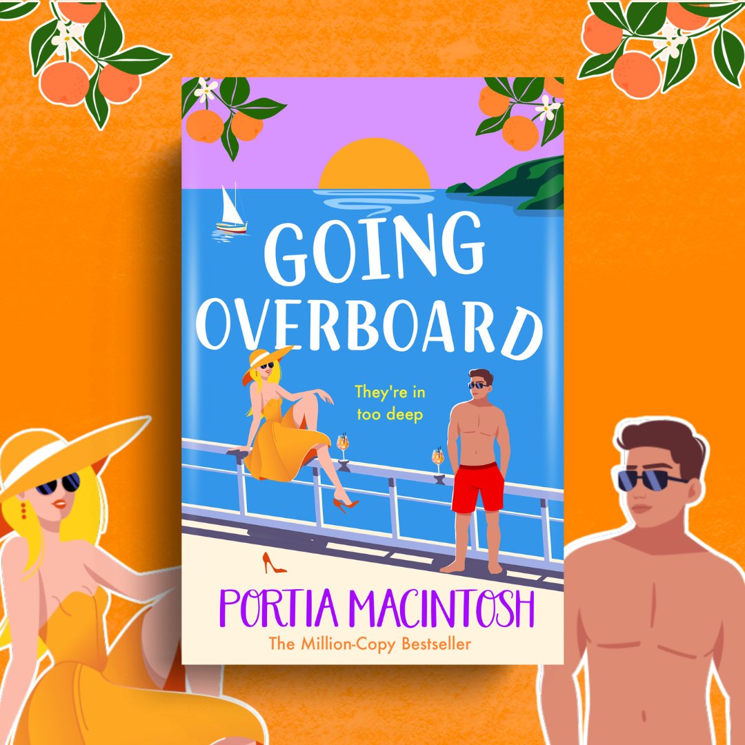 BoldwoodBooks's tweet image. Happy publication day to @PortiaMacIntosh! 🎉
That ship has sailed… right? 👀 Join Jessa and Brody as they get back at their exes by faking a red-hot romance of their own 🔥 #GoingOverboard is out now! Start reading here 💕 mybook.to/goingoverboard