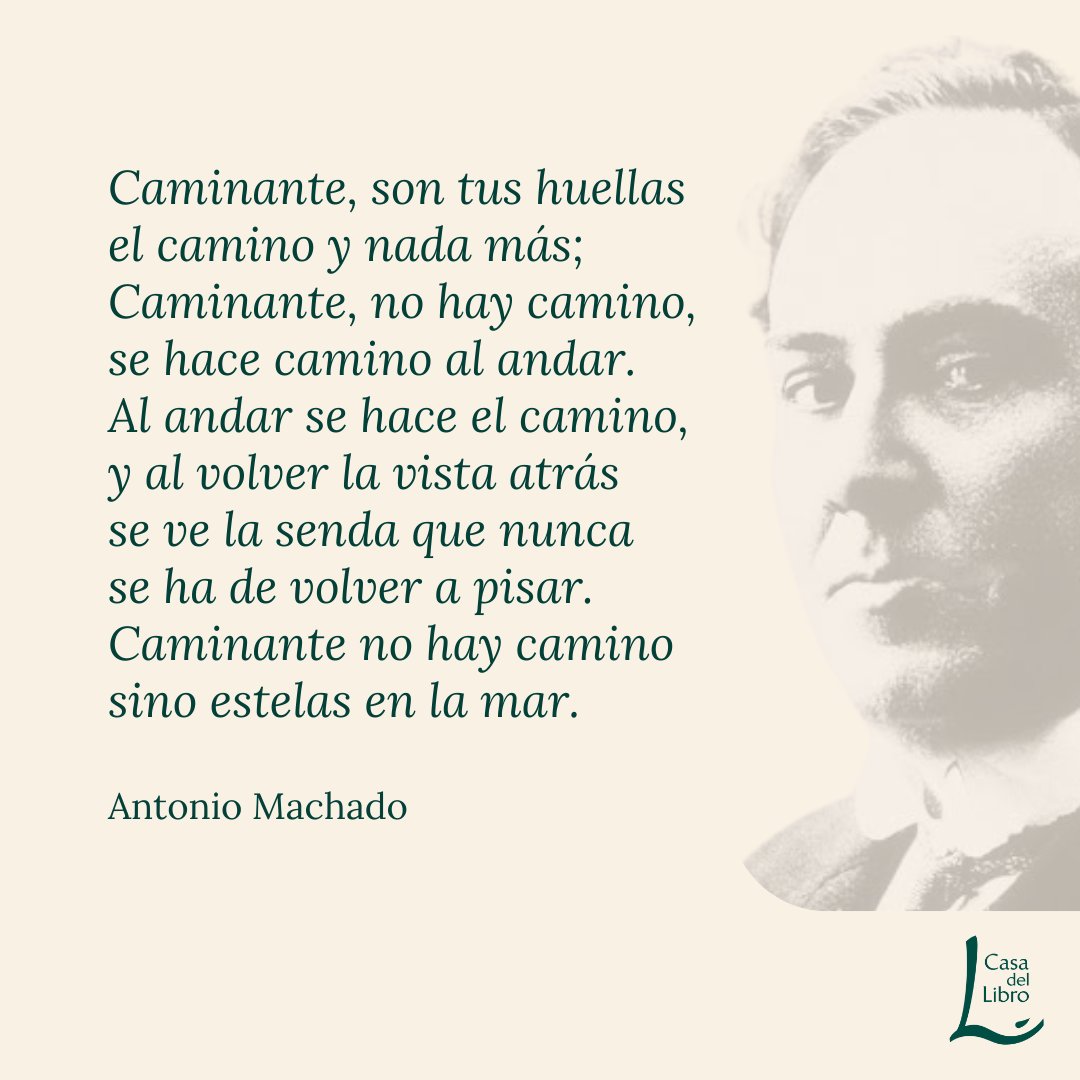#TalDíaComoHoy de 1875 nació el poeta español más joven representante de la generación del 98, Antonio Machado.