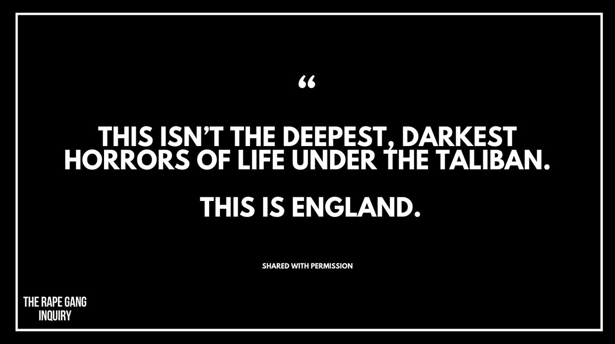 Shared with us by a rape gang survivor.