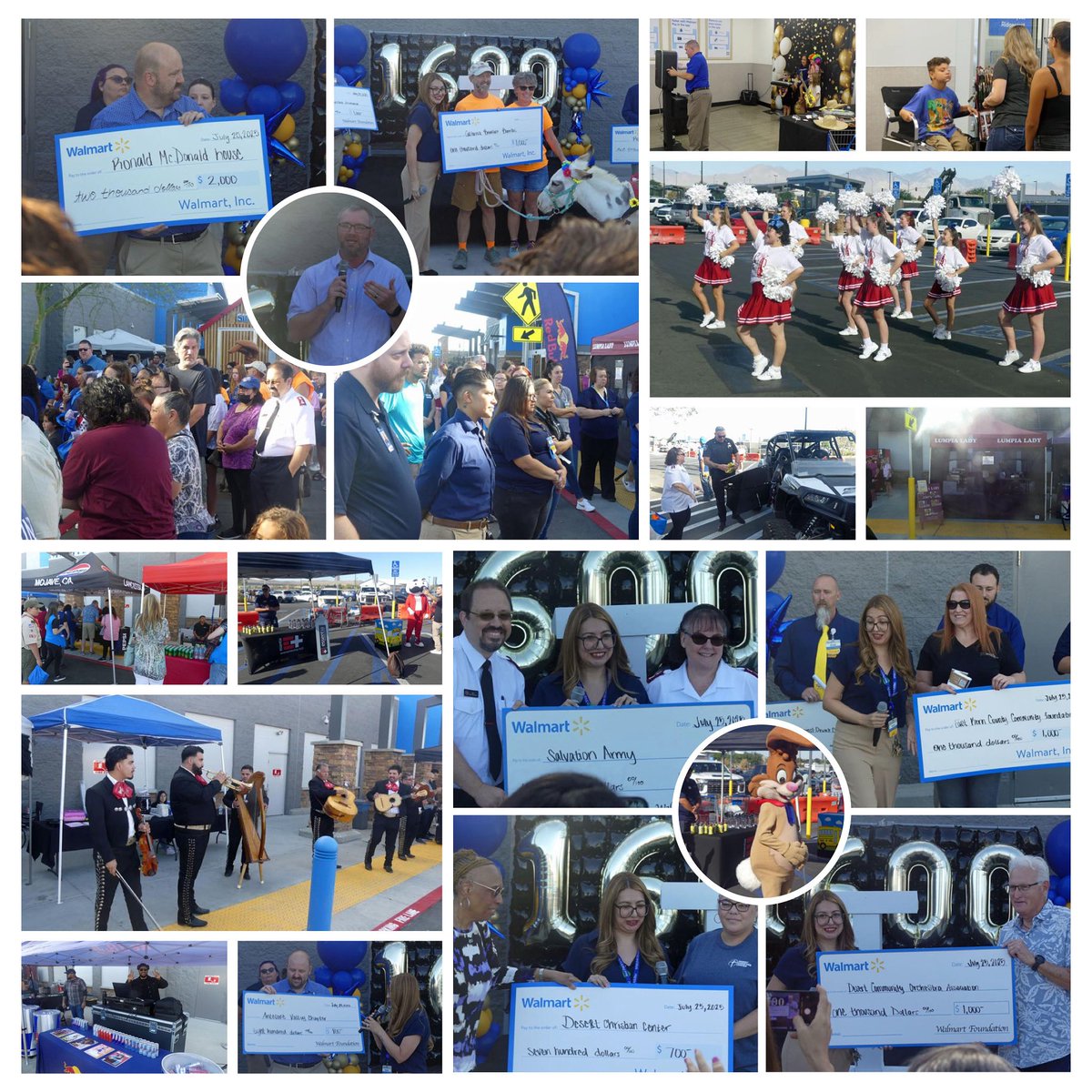 Walmart celebrates reopening with donations, vendors
#TheDailyIndependent #Ridgecrest #LocalNews #news #California #KernCounty

ridgecrestca.com/news/walmart-c…