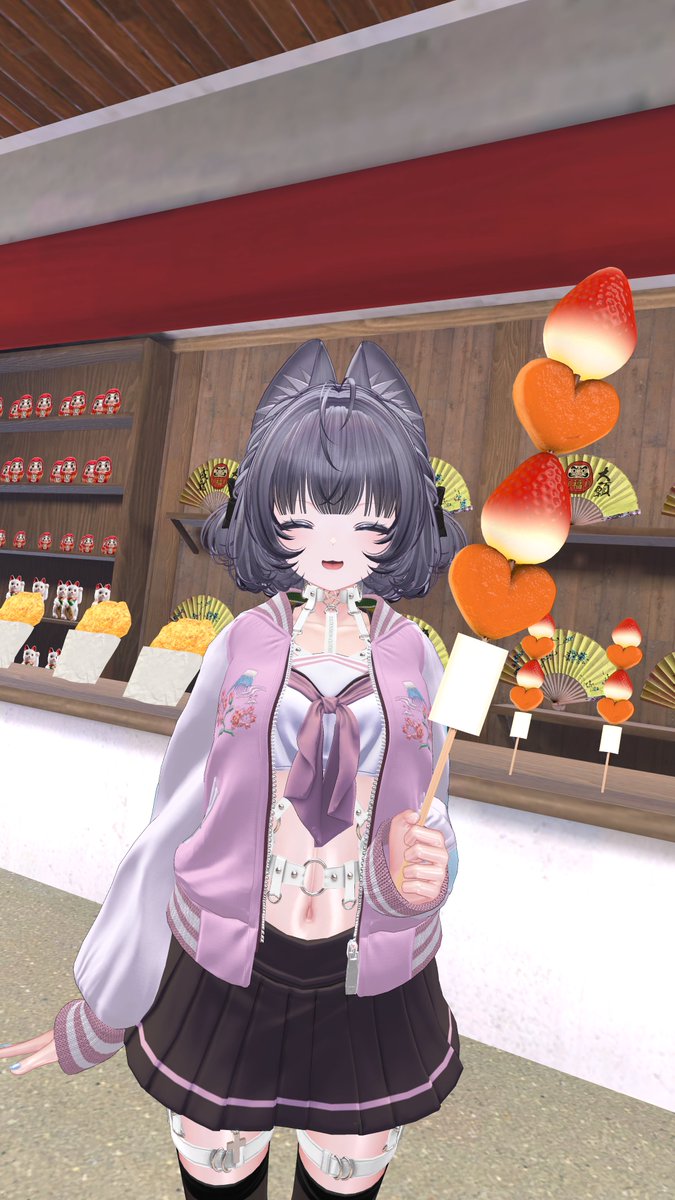 ginzi_vrc's tweet image. おはよ☀
Vketも今日と明日で終わりだね！
私も今日の夜見に行こうかな～。