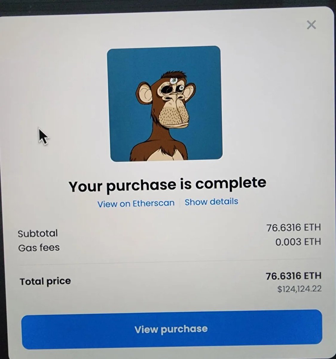 Edwardbayc's tweet image. Who wants a Bored Ape worth 11eth?
Interact, First 1000 Only..
(Bought for 74e few years back)