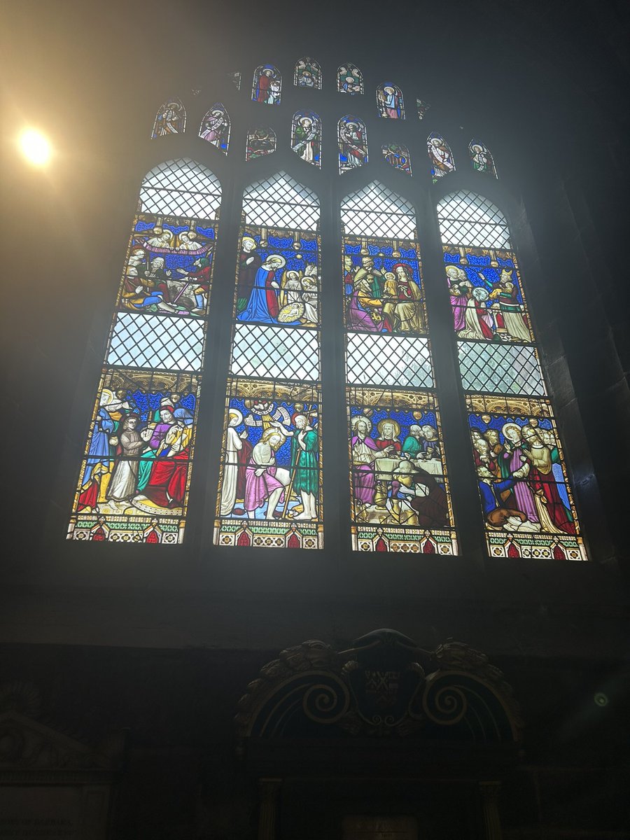 skadiglory's tweet image. GM. Fun fact, despite the fact I have been pagan for a long time, churches are one of my favourite places to visit.
This photo was taken the other day from one of my favourite cathedrals in 🏴
Of course I only like churches that make you feel like you have stepped back into the…