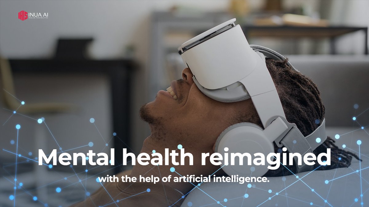 INUA_AI's tweet image. AI therapists are reshaping mental health support, offering 24/7 access and data-driven insights. But can they match human empathy?
Read more: shorturl.at/eBjIQ 
#AIinTherapy #MentalHealthTech #DigitalSupport #VirtualCounseling #RealizePossibilities #INUAAI