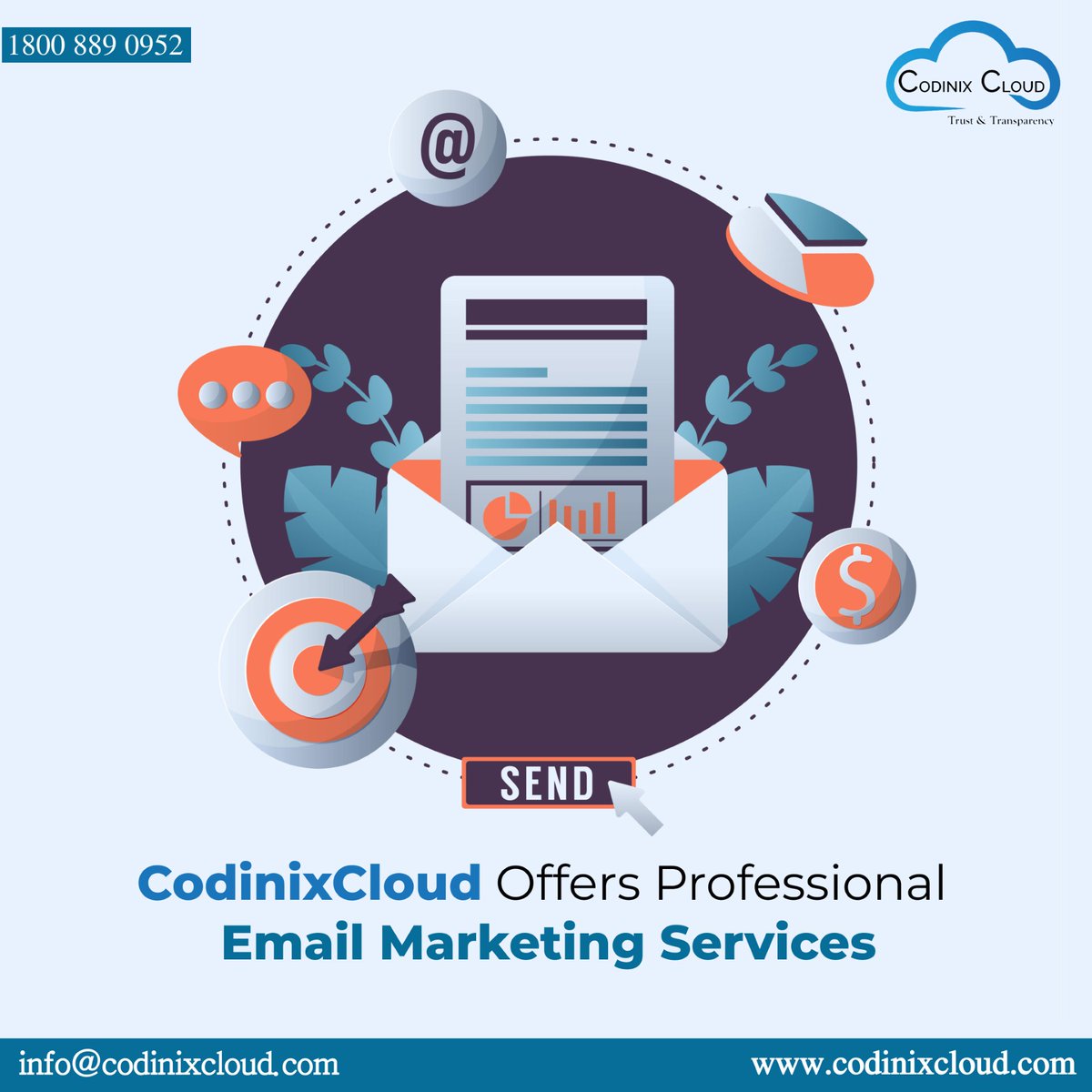 CodinixCloud's tweet image. CodinixCloud Helps to Build Strong Online Presence Via Email Marketing Services

#digitalmarketing #emailmarketing #digitalmarketingtips #emailmarketingservices #onlinemarketing #emailsuccess #searchengineoptimization #emailmarketingstrategy #internetmarketing #emailmanagement