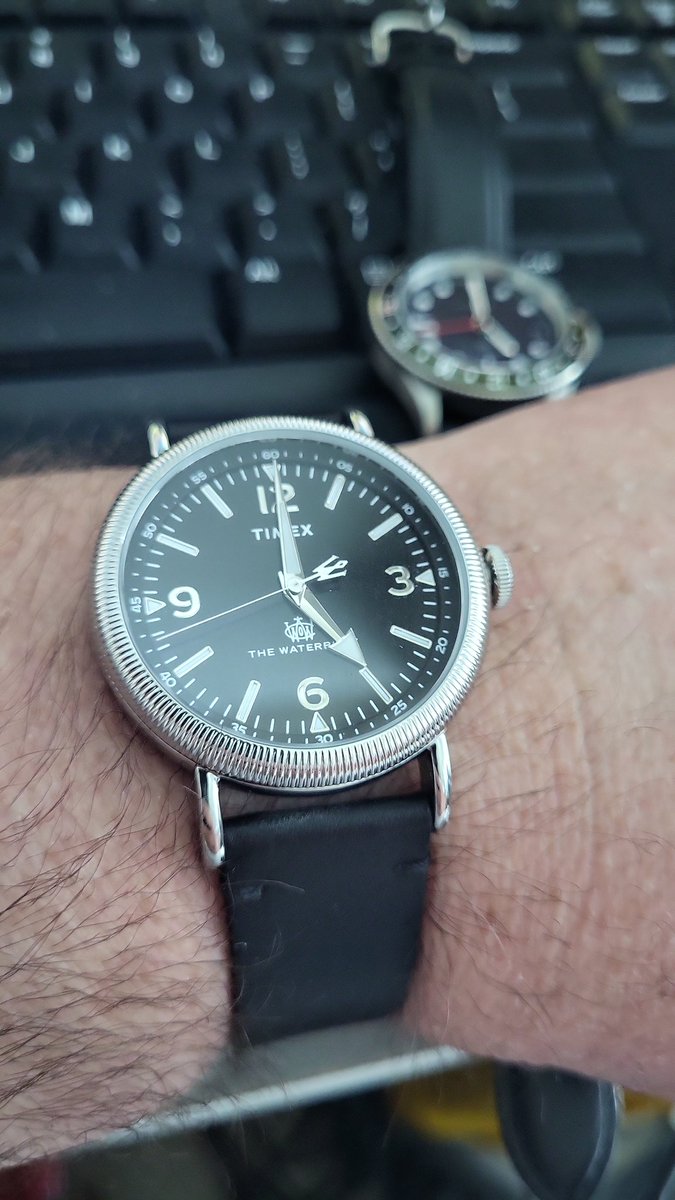 the_watch_dude's tweet image. I've been enjoying my Timex Waterbury watches. I've got the Waterbury Standard 40mm and Real GMT watches so far. That makes this a good time to see what else is out there in the collection ans what's on sale! (1/5)